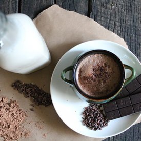 McKel's Hot Chocolate - Recipe photo by Nutrition Stripped