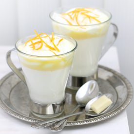 Hot White Chocolate - Recipe photo by Eva Toneva