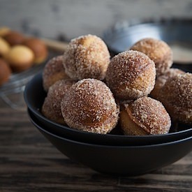 Doughnut Holes - Recipe photo by chezus