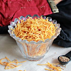 Ompodi, Sev - Recipe photo by Aromatic Cooking