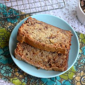 Java Twix Banana Bread - Recipe photo by BruCrewLife