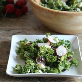 Autum Kale Salad - Recipe photo by joyfulhealthyeats
