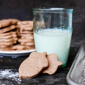 Acorn Spice Cookies - Recipe photo by heidisbridge