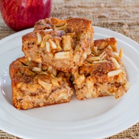 Apple and Almond Squares - Recipe photo by jocooks
