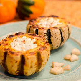 Pear and Goat Cheese Pumpkin - Recipe photo by Inner Harmony Nutrition
