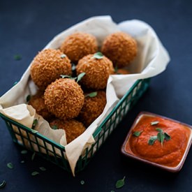 Potato Cheese Balls - Recipe photo by goodiesavolonte