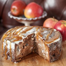 Fresh Apple Cake - Recipe photo by supergoldenbakes