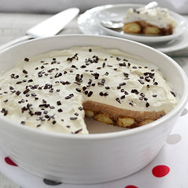 Chestnut Tiramisu - Recipe photo by Kitchen Nostalgia