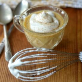 Pumpkin Pot de Crème - Recipe photo by theviewfromgreatisland