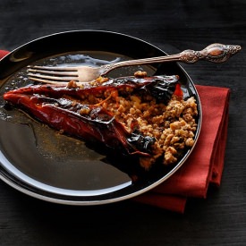 Stuffed Peppers with Mince - Recipe photo by MeLia