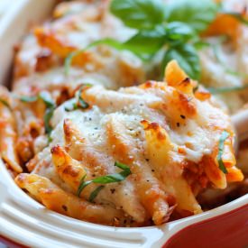 Red Pepper Pasta Bake - Recipe photo by damndelicious