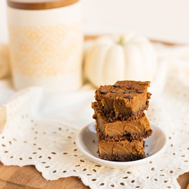 Chocolate Chip Pumpkin Bars - Recipe photo by Corinanielsen