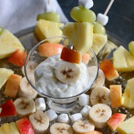 Fruits Kebab - Recipe photo by hannoah