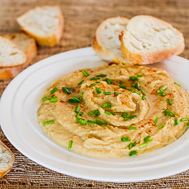 Roasted Garlic Hummus - Recipe photo by jocooks
