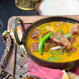 Peshawari Gosht (lamb) - Recipe photo by cubesnjuliennes