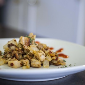 Sisig - Recipe photo by fatboyeats