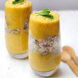 Mango Overnight Oats - Recipe photo by deliciouslyella