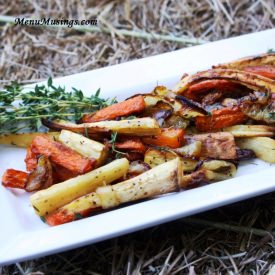 Roasted Carrots and Parsnips - Recipe photo by ModernMom