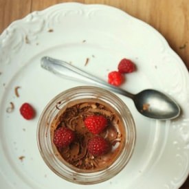 Chocolate Mousse - Recipe photo by Joasia Domowe Frykasy