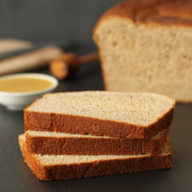 Fluffy Whole Wheat Sandwich Bread - Recipe photo by texanerin