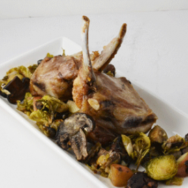 Truffled Lamb Lollipops - Recipe photo by Natalie Paramore