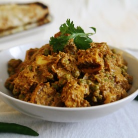 Matar Paneer - Recipe photo by thetastybite