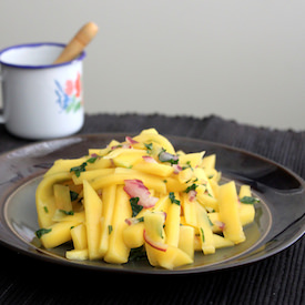 Green Mango Salad - Recipe photo by torviewtoronto