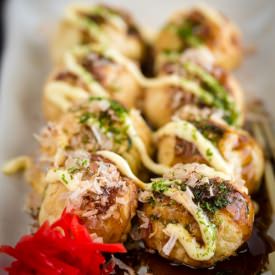 Takoyaki (Octopus Balls) - Recipe photo by Just One Cookbook