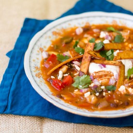 Chicken Tortilla Soup - Recipe photo by kitchenette