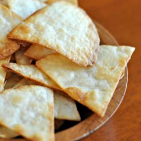 Homemade Tortilla Chips - Recipe photo by suburble
