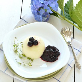 Buttermilk Panna Cotta - Recipe photo by Like Chocolate