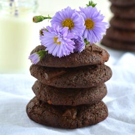 Double Chocolate Chip Cookies - Recipe photo by Like Chocolate