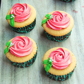 Wedding Cupcake - Recipe photo by kusinaniteds