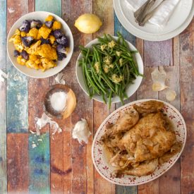 Crock Pot Garlic Chicken - Recipe photo by boulderlocavore