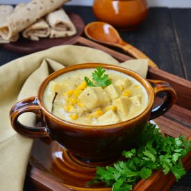 Malai Makai Paneer - Recipe photo by cubesnjuliennes