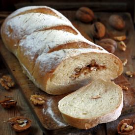 Walnut Bread - Recipe photo by Eva Toneva