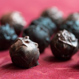 Halloween Chilli Chocolate Truffles - Recipe photo by souschef.co.uk