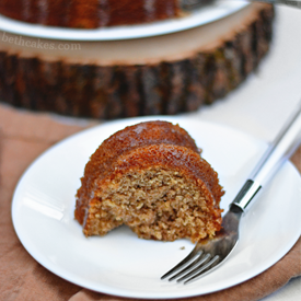 Brown Butter Apple Cider Cake - Recipe photo by bethcakes