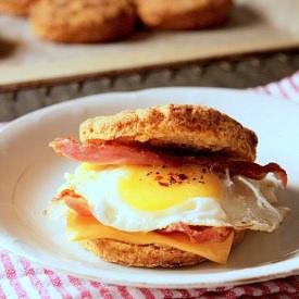 Sweet Potatoes Scones - Recipe photo by codojedzenia