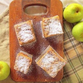 Apple Cinnamon Coffee Cake - Recipe photo by Domestically Blissful