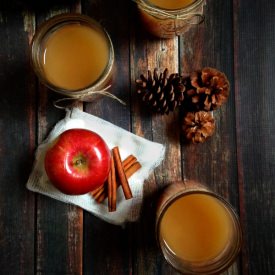 Mulled Apple Cider - Recipe photo by HauteHammer