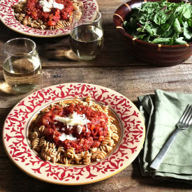 Vegan Bolognese - Recipe photo by bohobirdy