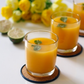 Mango Lemonade - Recipe photo by Akila