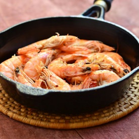 Halabos na Hipon - Recipe photo by Kawalingpinoy