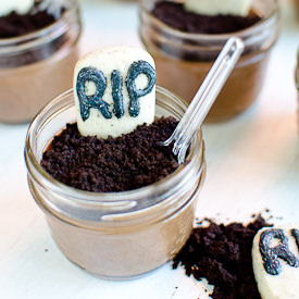 Halloween Chocolate Mousse - Recipe photo by The Endless Meal