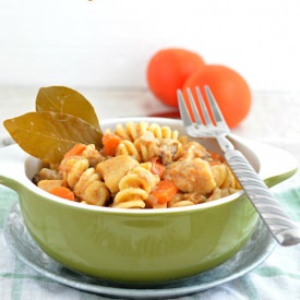 Mushroom Goulash - Recipe photo by Like Chocolate