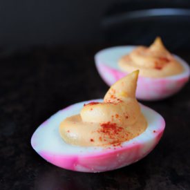 The Devil's Eggs - Recipe photo by food nasty