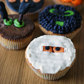Halloween Cupcakes - Recipe photo by Orne83