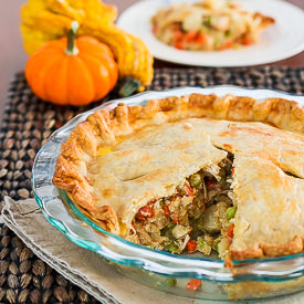 Crockpot Chicken Pot Pie - Recipe photo by jocooks