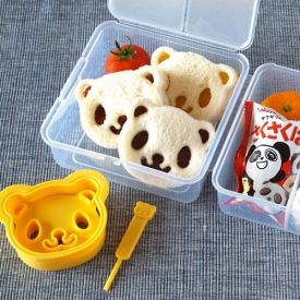 Western-Style Panda Lunch Box - Recipe photo by ochikeron